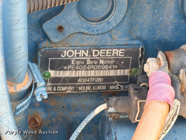 image for item EW8752 Thompson irrigation pump