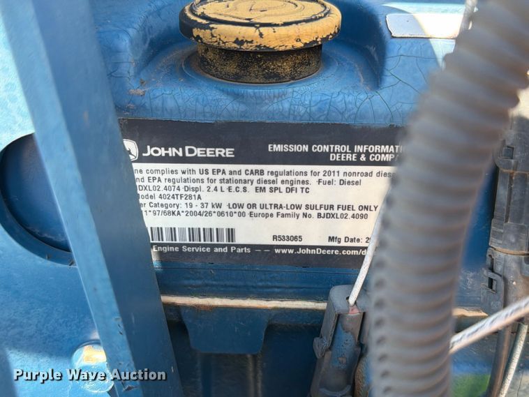 image for item EW8752 Thompson irrigation pump