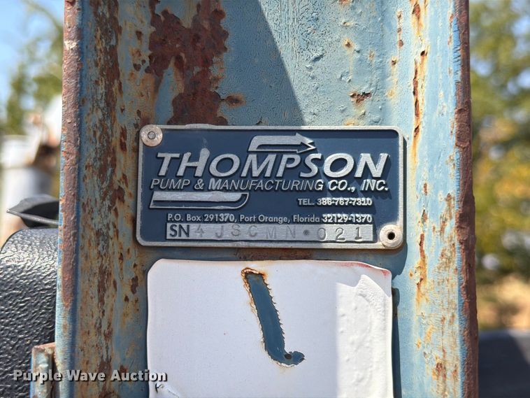 image for item EW8752 Thompson irrigation pump