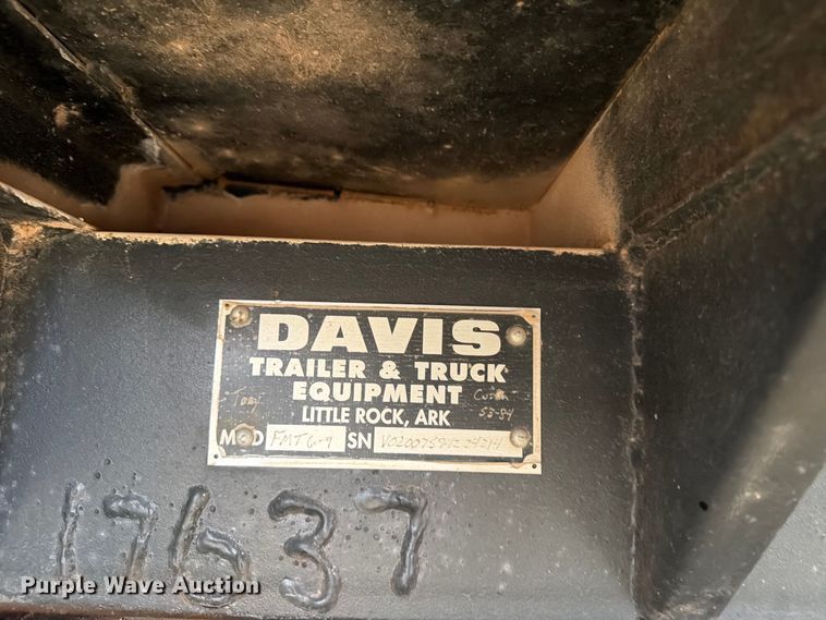 image for item EX0017 2002 GMC C7500 dump truck