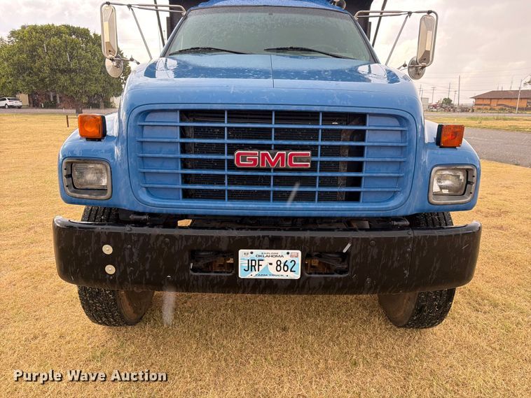 image for item EX0017 2002 GMC C7500 dump truck