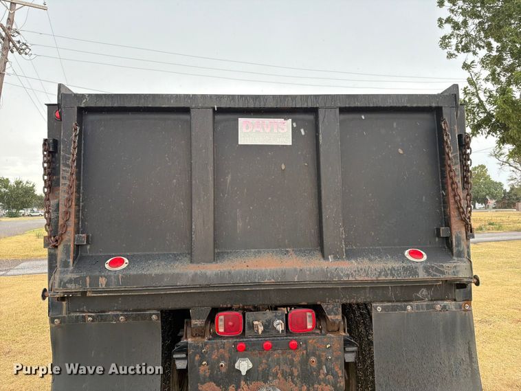 image for item EX0017 2002 GMC C7500 dump truck