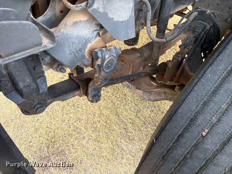 image for item EX0017 2002 GMC C7500 dump truck