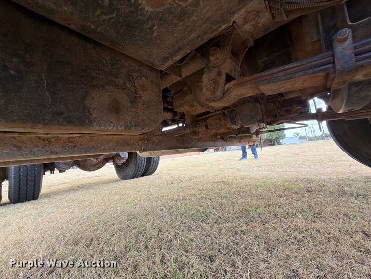 image for item EX0017 2002 GMC C7500 dump truck
