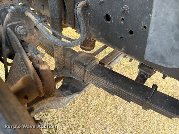 image for item EX0017 2002 GMC C7500 dump truck