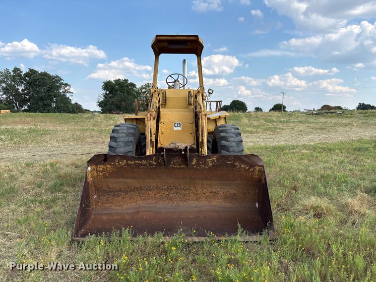 image for item EX0024 1981 Caterpillar 910 wheel loader