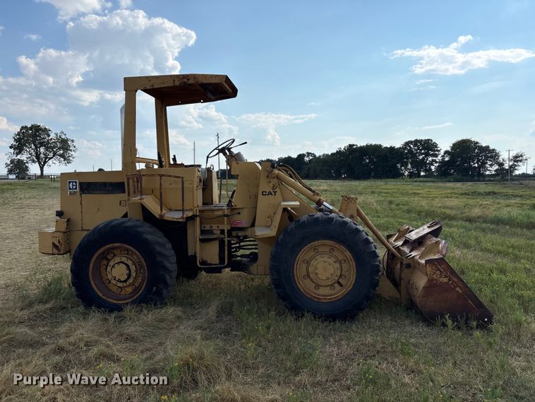 image for item EX0024 1981 Caterpillar 910 wheel loader