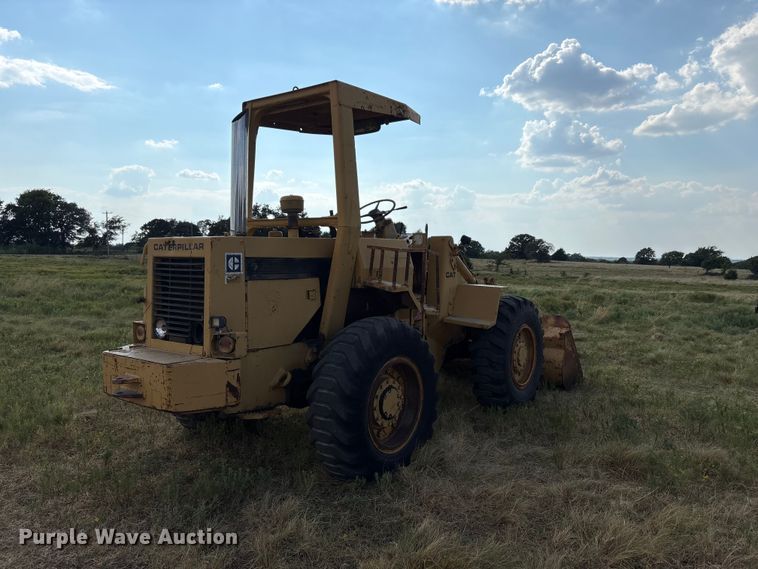 image for item EX0024 1981 Caterpillar 910 wheel loader