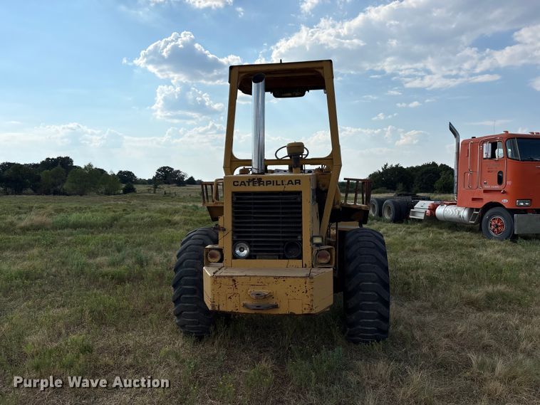 image for item EX0024 1981 Caterpillar 910 wheel loader