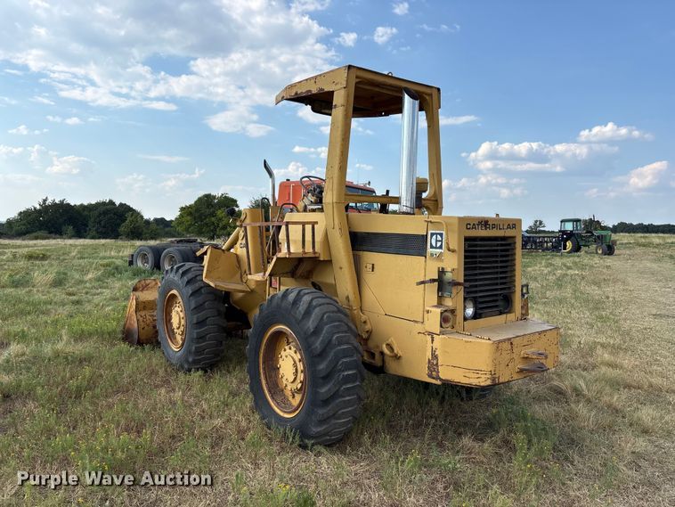 image for item EX0024 1981 Caterpillar 910 wheel loader
