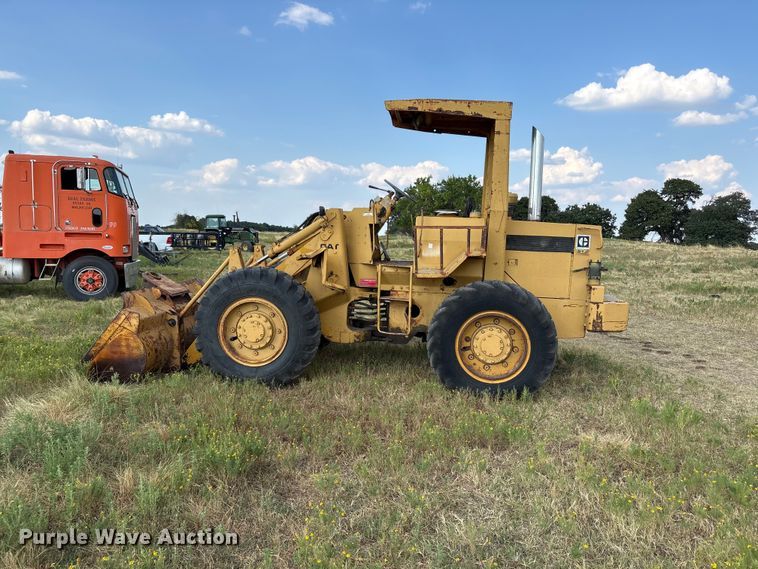 image for item EX0024 1981 Caterpillar 910 wheel loader