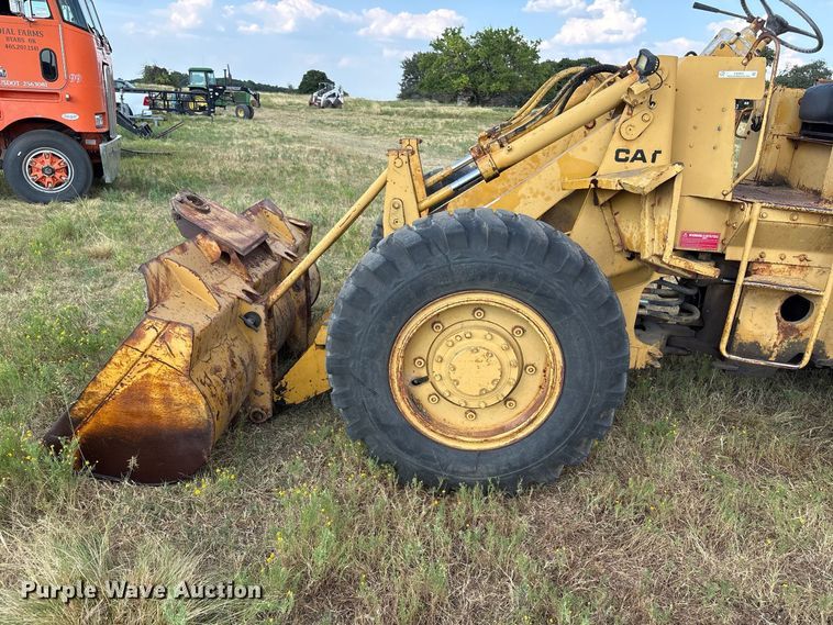 image for item EX0024 1981 Caterpillar 910 wheel loader