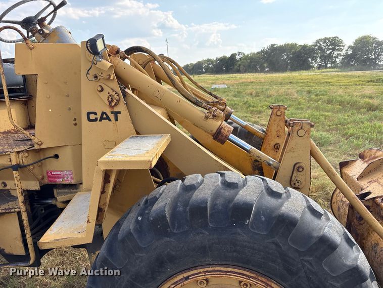 image for item EX0024 1981 Caterpillar 910 wheel loader
