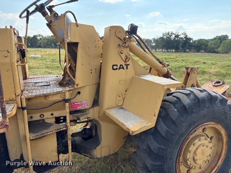 image for item EX0024 1981 Caterpillar 910 wheel loader
