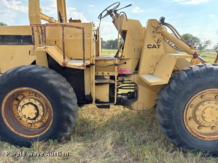 image for item EX0024 1981 Caterpillar 910 wheel loader