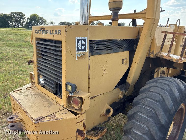 image for item EX0024 1981 Caterpillar 910 wheel loader