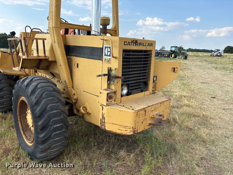 image for item EX0024 1981 Caterpillar 910 wheel loader
