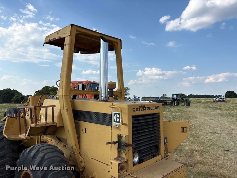 image for item EX0024 1981 Caterpillar 910 wheel loader