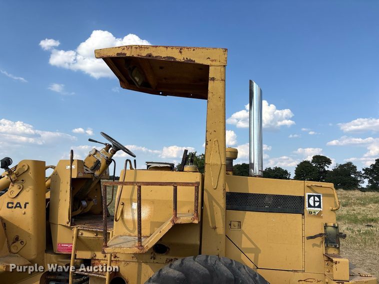 image for item EX0024 1981 Caterpillar 910 wheel loader