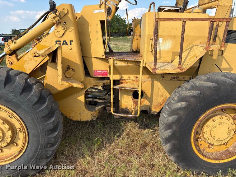 image for item EX0024 1981 Caterpillar 910 wheel loader