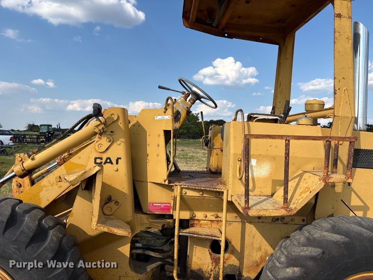 image for item EX0024 1981 Caterpillar 910 wheel loader