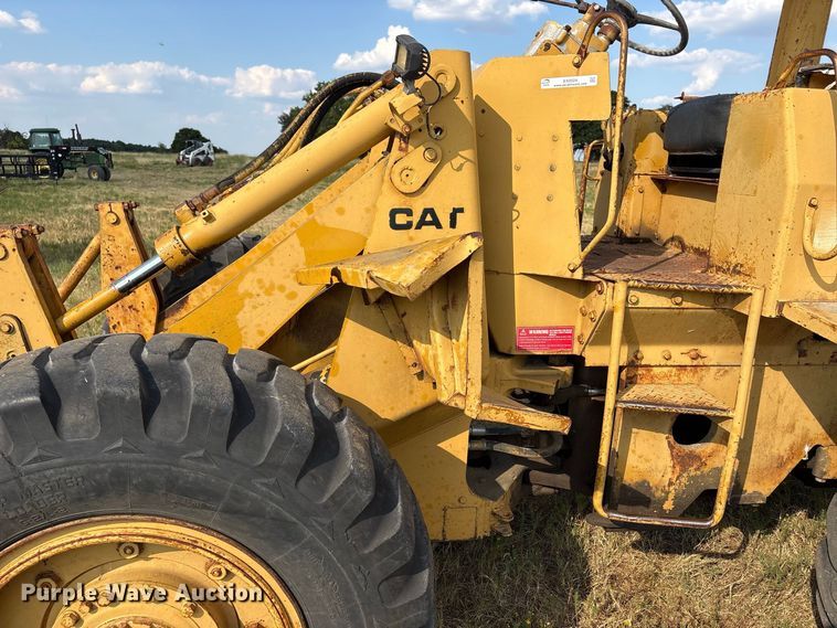 image for item EX0024 1981 Caterpillar 910 wheel loader