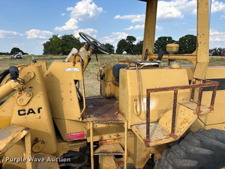 image for item EX0024 1981 Caterpillar 910 wheel loader
