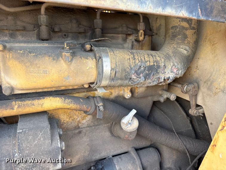 image for item EX0024 1981 Caterpillar 910 wheel loader