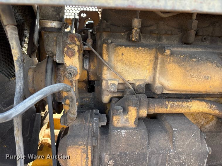 image for item EX0024 1981 Caterpillar 910 wheel loader