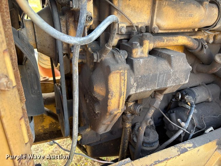 image for item EX0024 1981 Caterpillar 910 wheel loader