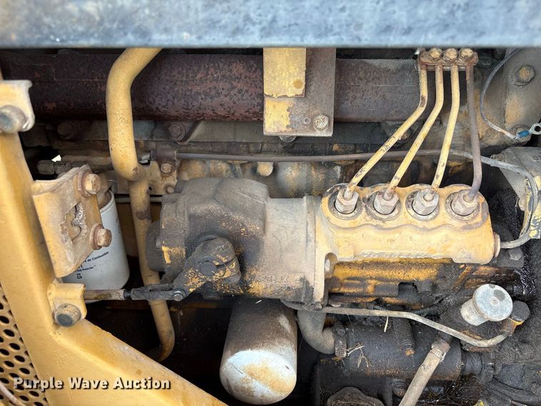 image for item EX0024 1981 Caterpillar 910 wheel loader