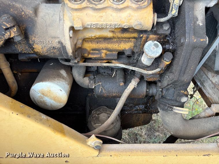 image for item EX0024 1981 Caterpillar 910 wheel loader