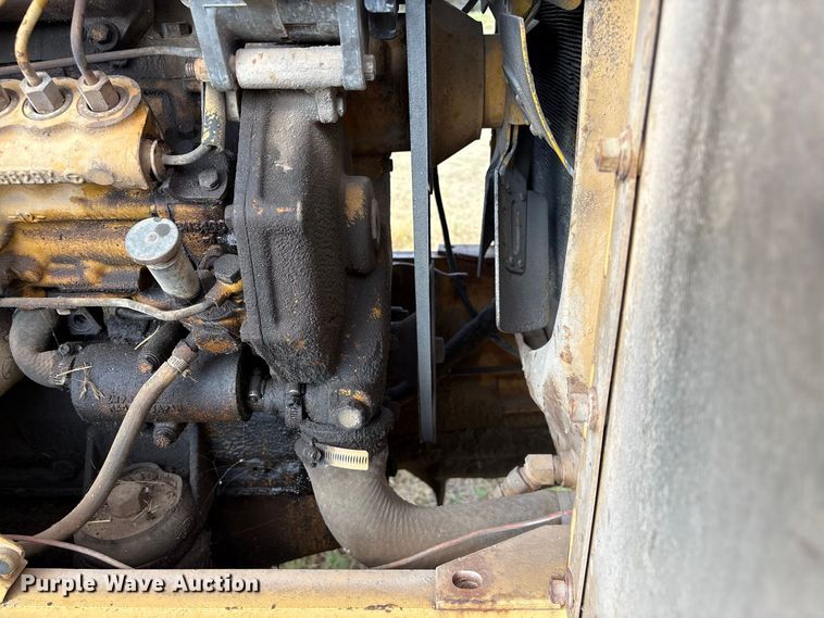 image for item EX0024 1981 Caterpillar 910 wheel loader