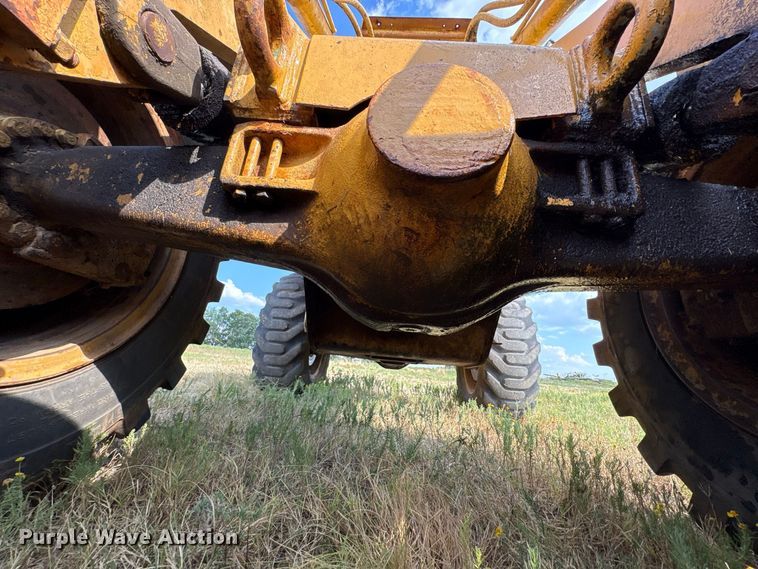 image for item EX0024 1981 Caterpillar 910 wheel loader