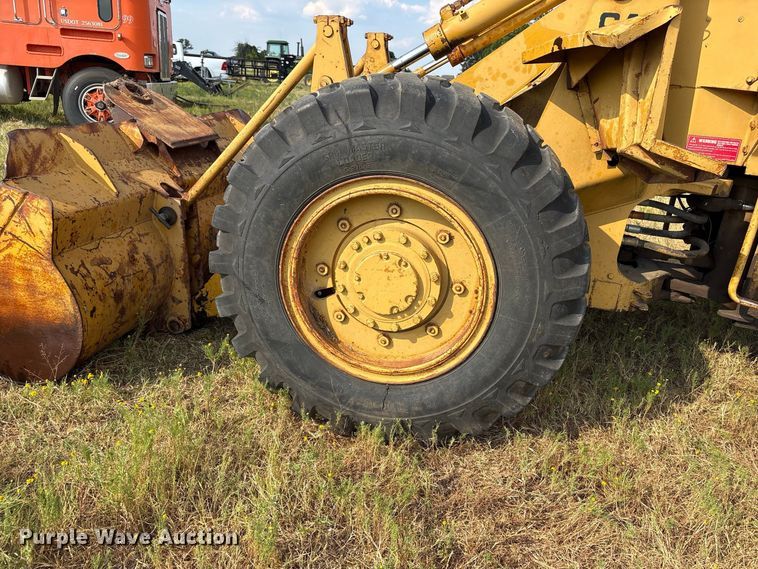 image for item EX0024 1981 Caterpillar 910 wheel loader