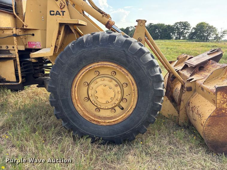 image for item EX0024 1981 Caterpillar 910 wheel loader