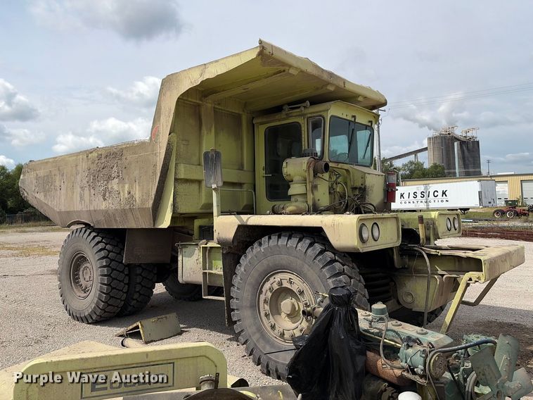 image for item EX2187 Euclid R25 haul truck