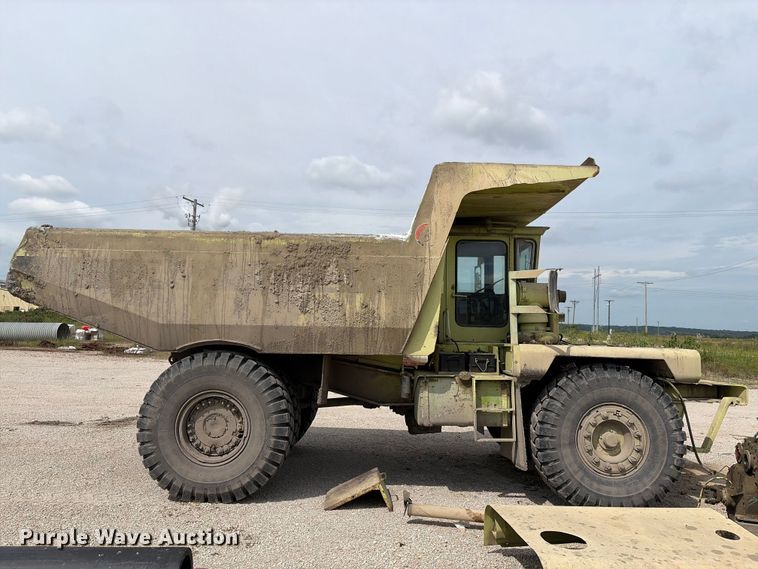 image for item EX2187 Euclid R25 haul truck