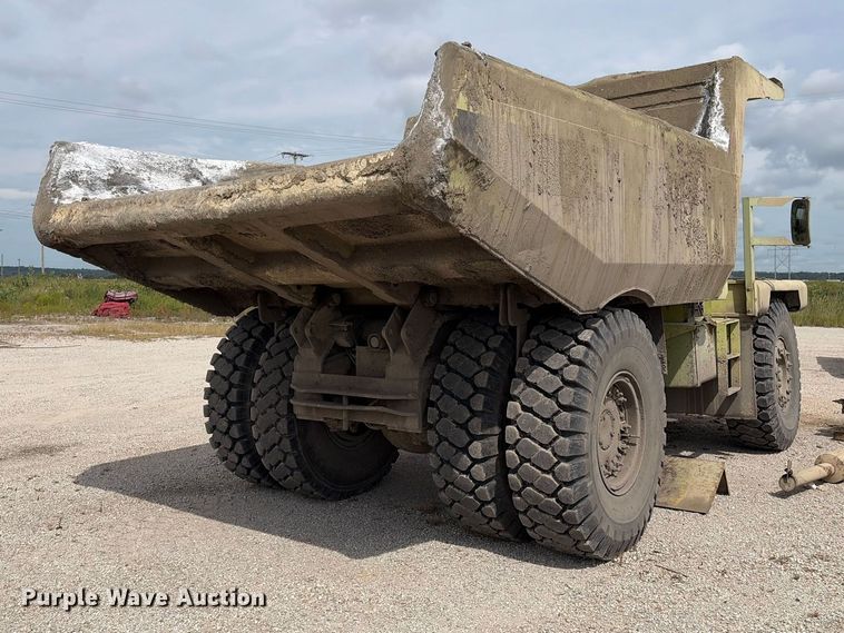 image for item EX2187 Euclid R25 haul truck