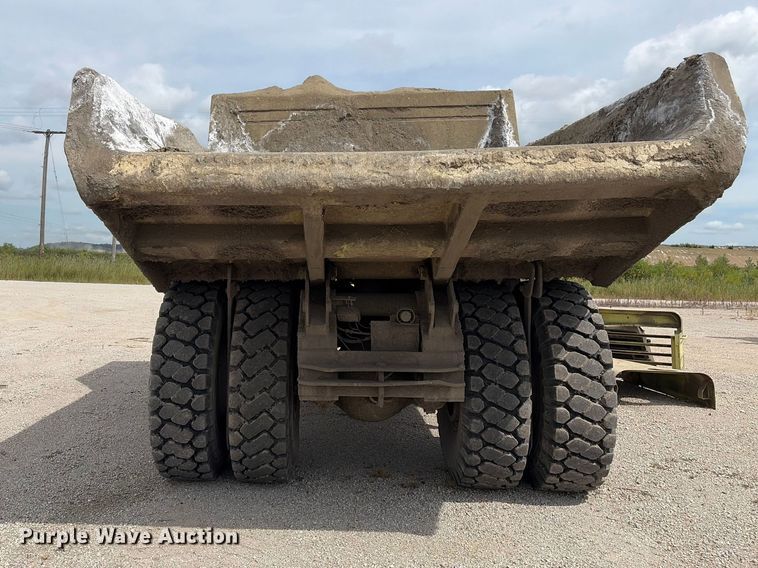 image for item EX2187 Euclid R25 haul truck