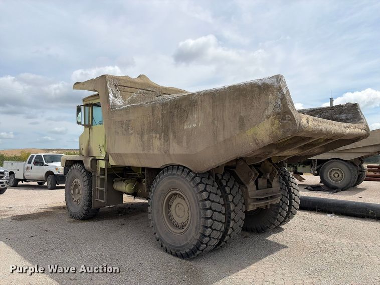 image for item EX2187 Euclid R25 haul truck