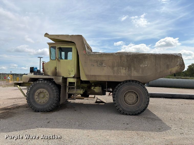 image for item EX2187 Euclid R25 haul truck