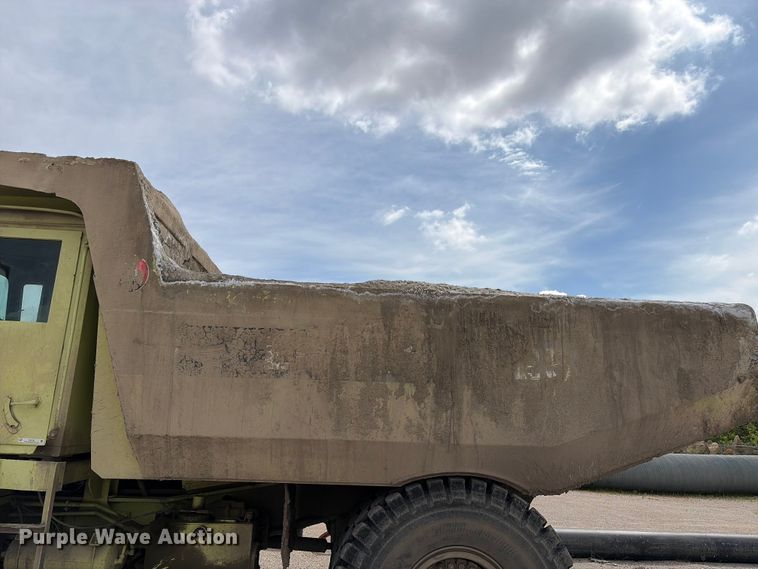 image for item EX2187 Euclid R25 haul truck