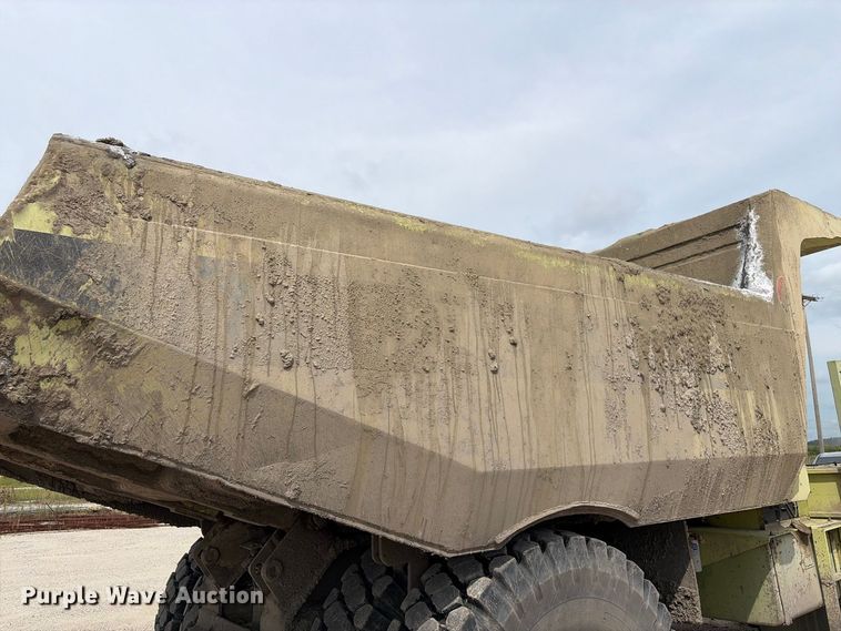 image for item EX2187 Euclid R25 haul truck