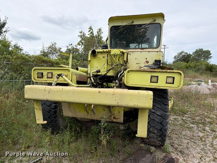 image for item EX2188 Euclid R25 haul truck