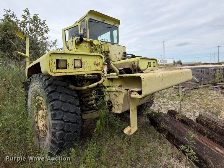 image for item EX2188 Euclid R25 haul truck