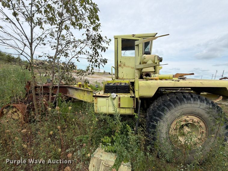 image for item EX2188 Euclid R25 haul truck