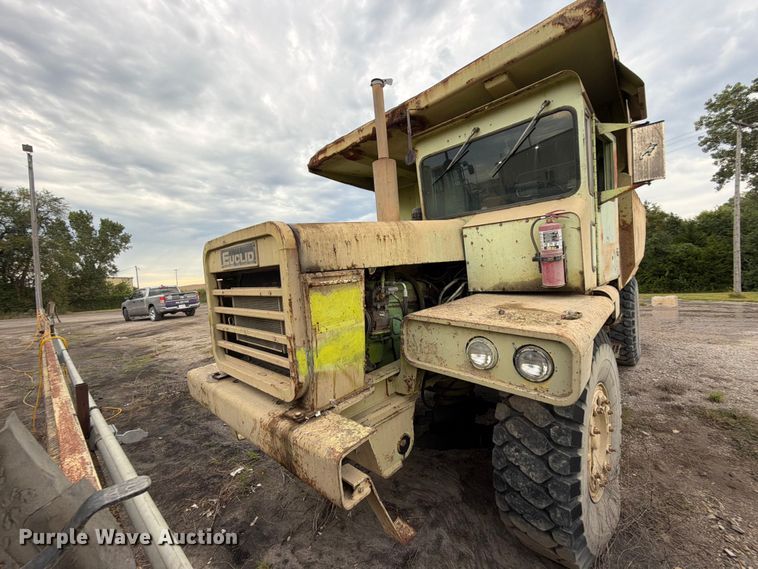 image for item EX2189 1979 Euclid R25 haul truck