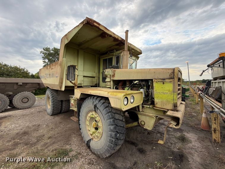 image for item EX2189 1979 Euclid R25 haul truck
