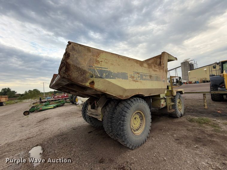 image for item EX2189 1979 Euclid R25 haul truck